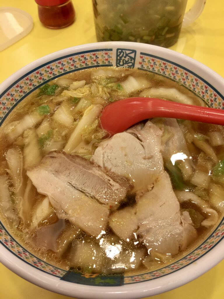 神座のラーメン