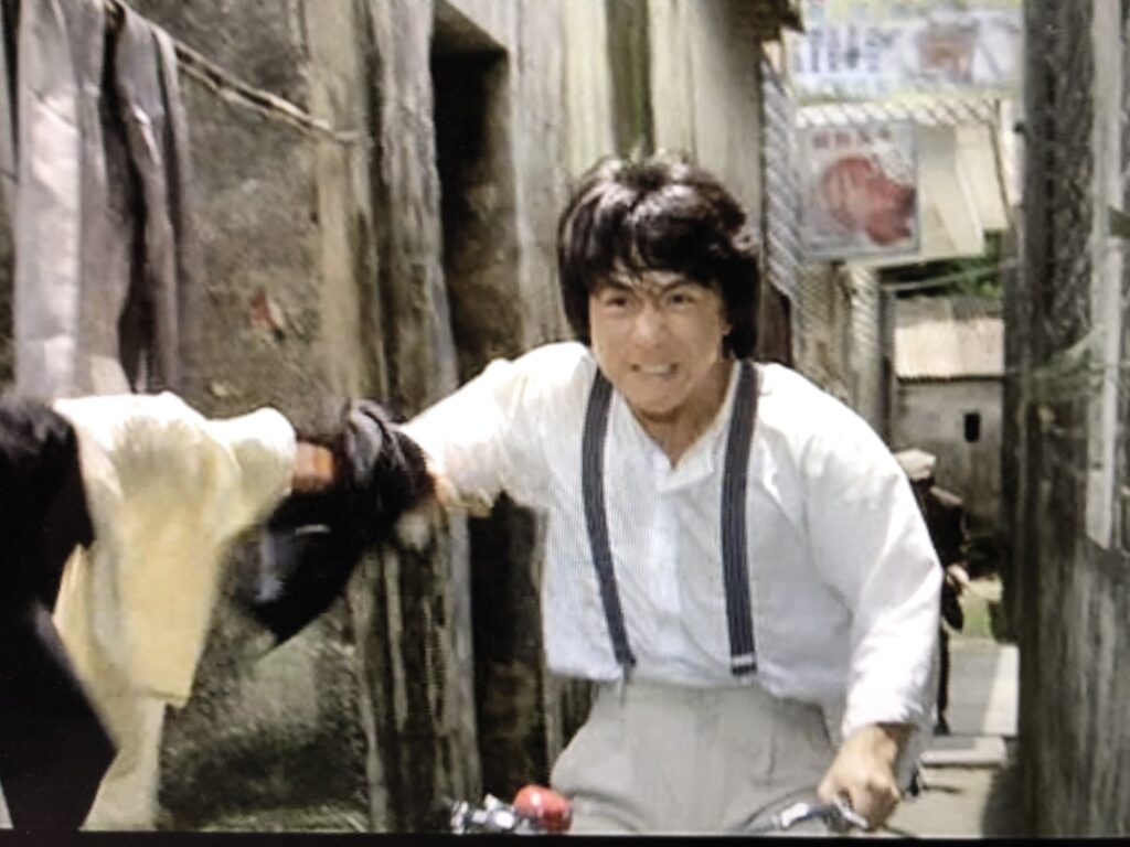 自転車シーン画像