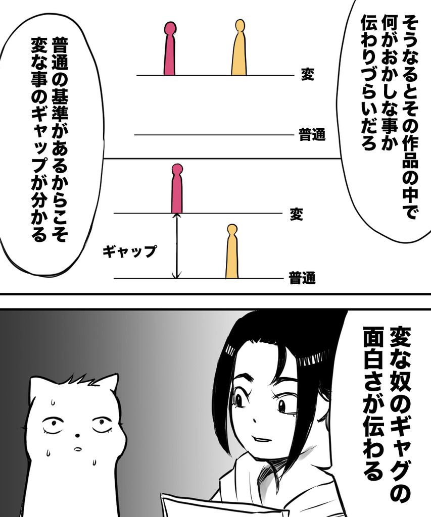 ギャグで10年６の４