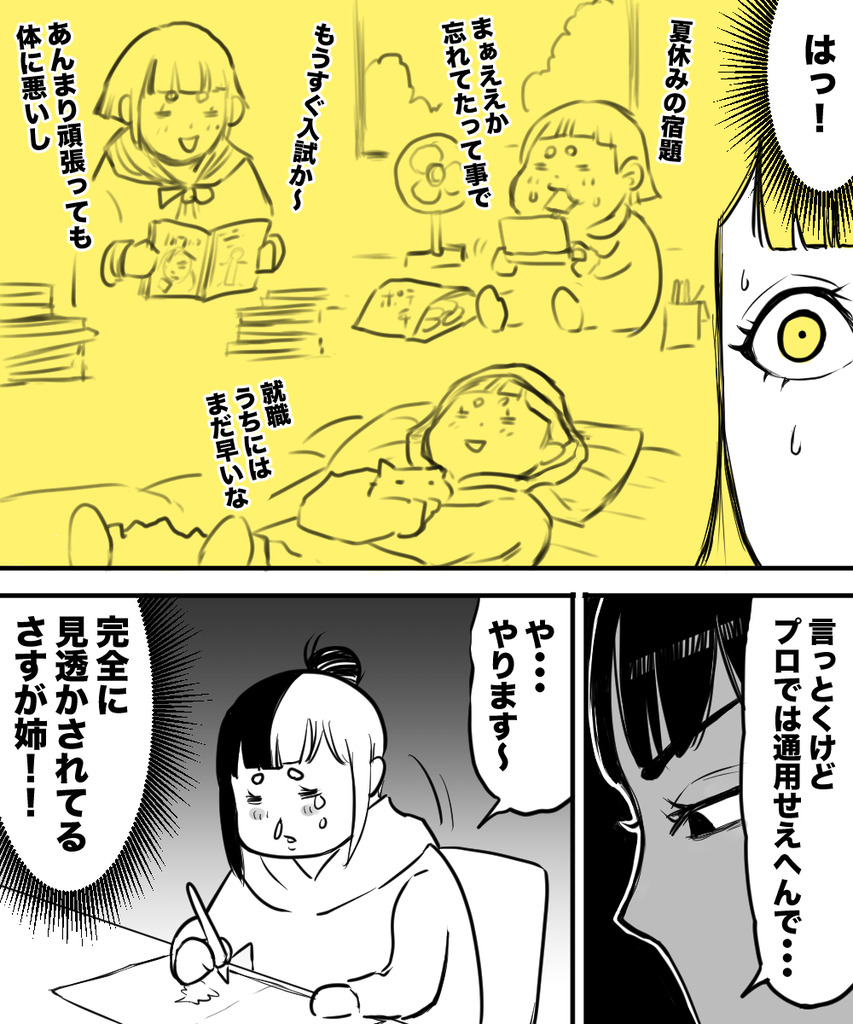 1番苦手な奴が担当５の２