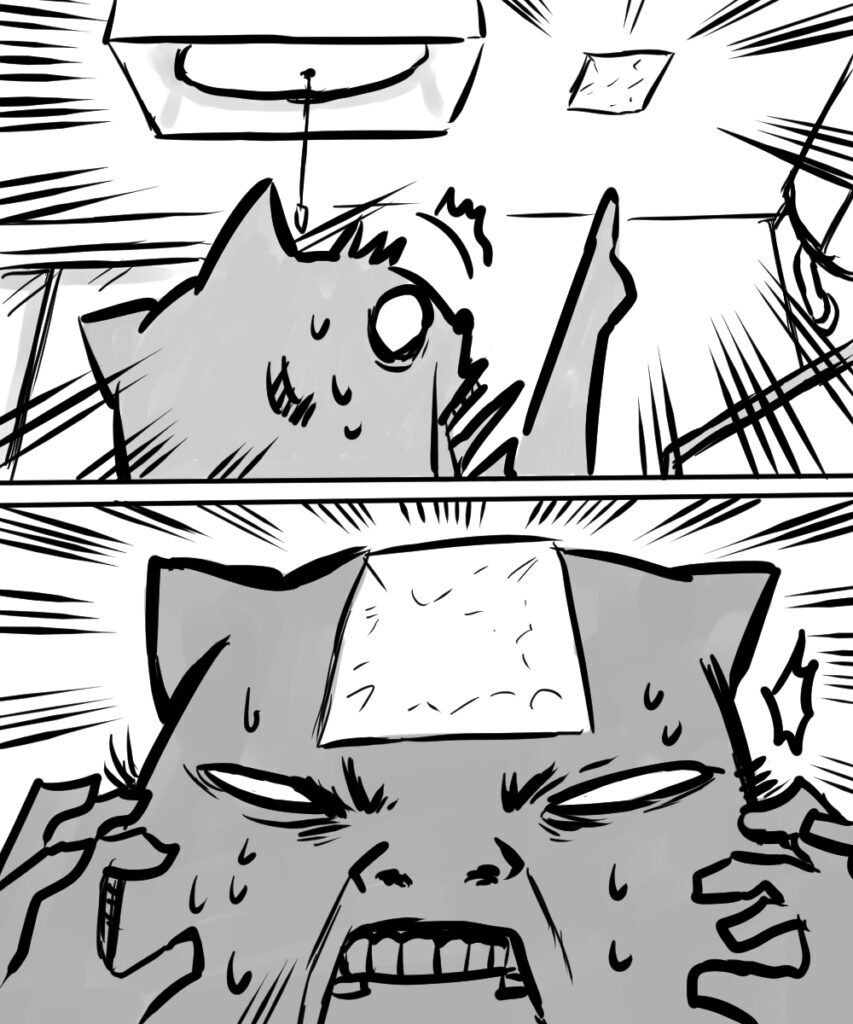 ショート漫画3.５