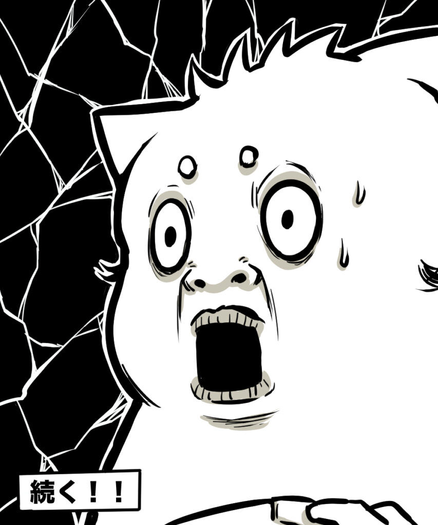 ショート漫画８