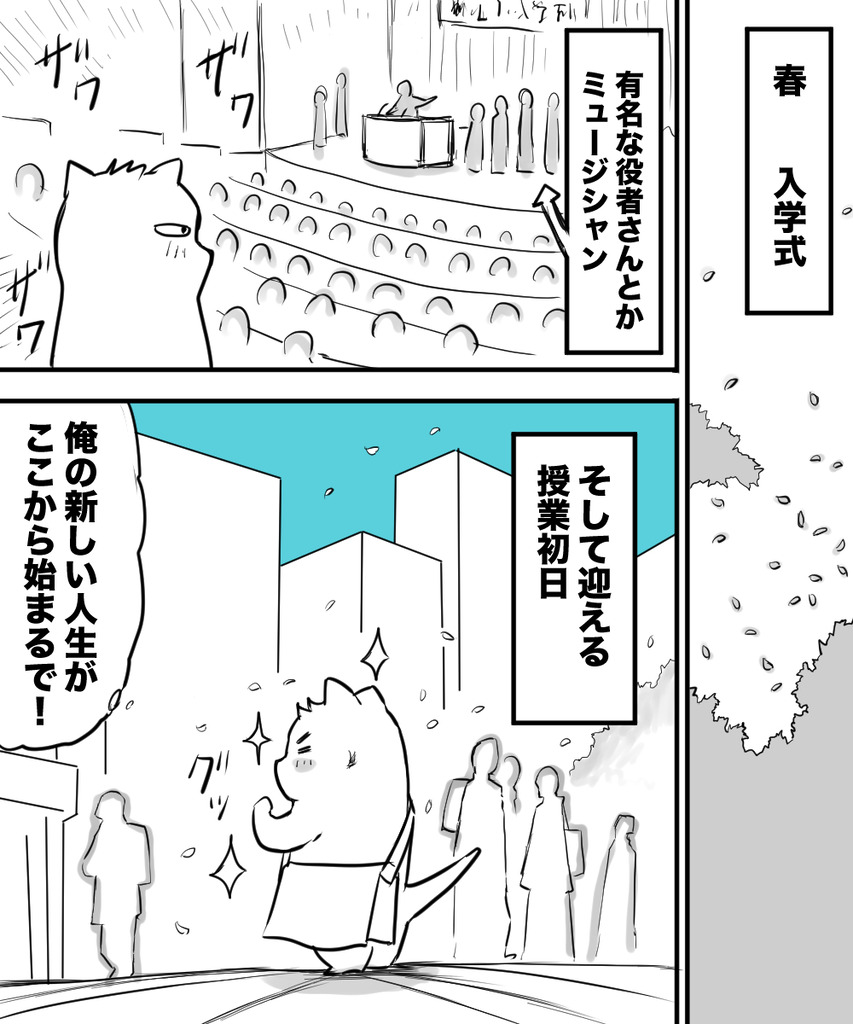 3年後の専門学校５の７