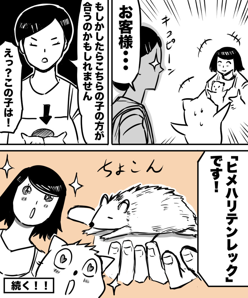 思わぬ珍獣1の⑤