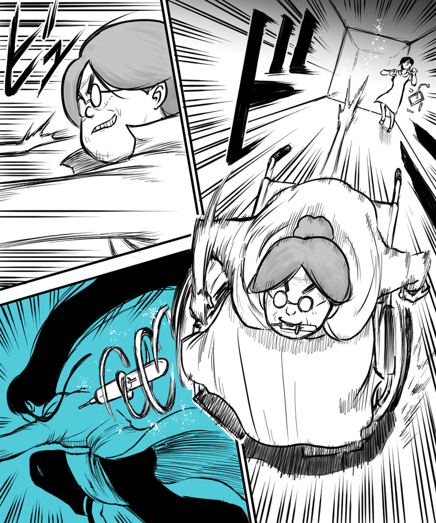 採血は毎回戦争４