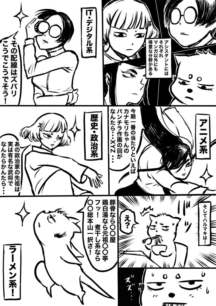 ショートマンガ