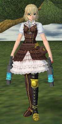 スチームパンク装備 お嬢の染色メモ