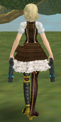 スチームパンク装備 お嬢の染色メモ