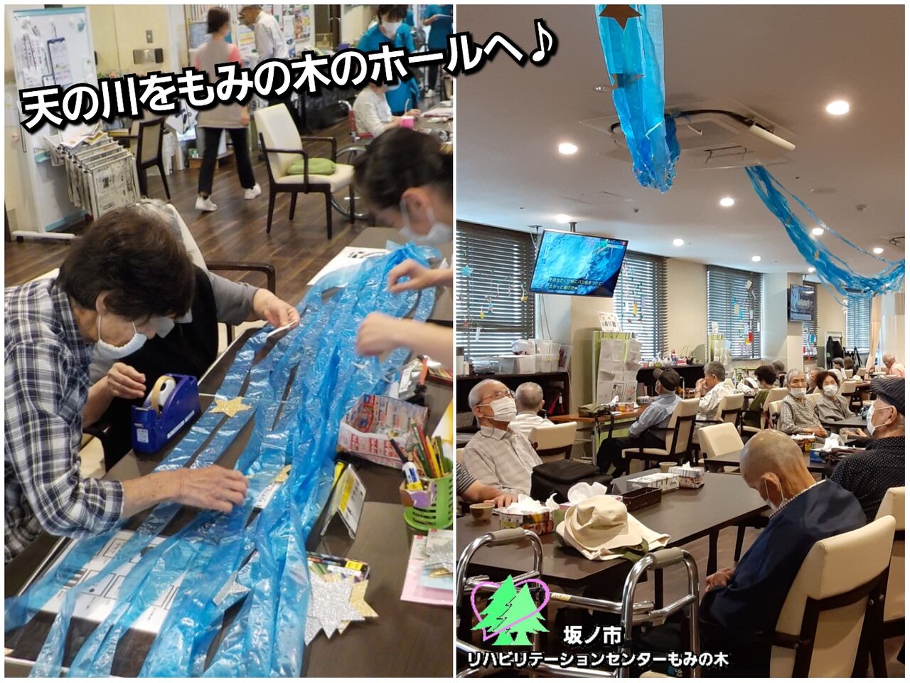 笹の葉 さ らさら もみの木 の木の下で