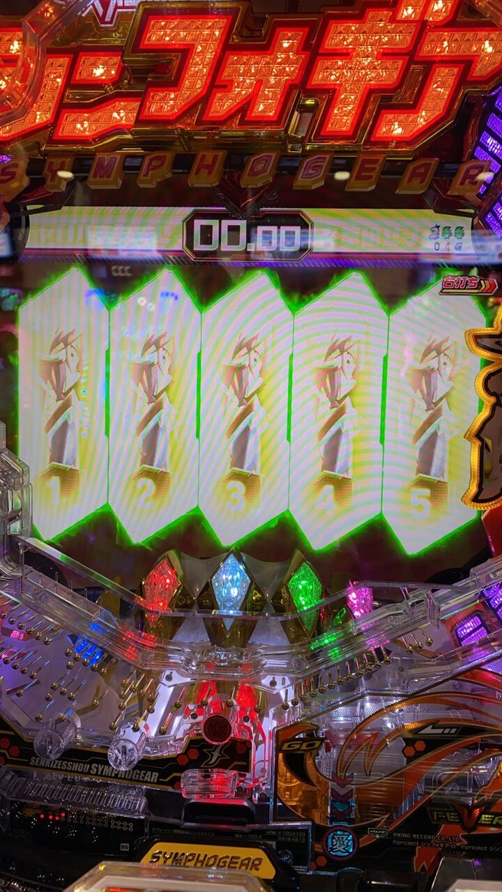 進路クリア オールグリーンです 中の下らしい