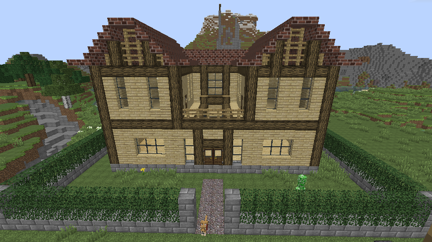 マインクラフトけんてぃく Sー エヘヘ 此処は閣下のお部屋 ﾉ