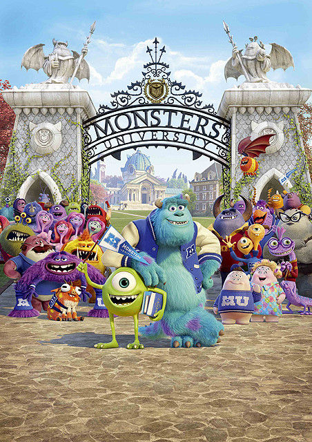 映画 モンスターズ ユニバーシティ 3d 原題 Monsters University My Life しーちゃんのblog