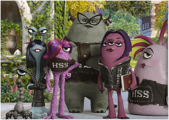 映画 モンスターズ ユニバーシティ 3d 原題 Monsters University My Life しーちゃんのblog