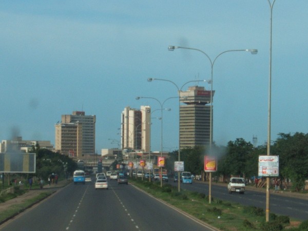 ルサカ ザンビアってどこでしょう