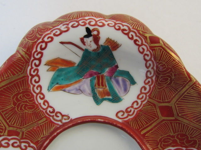 輸出明治有田・色絵水注 （肥蝶山信甫・田代紋左衛門） | 肥前