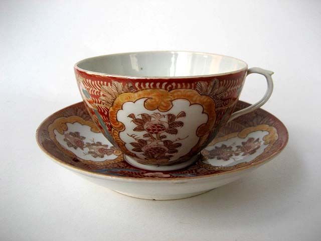 肥蝶山 信甫製 （田代紋左衛門氏） : 近代輸出陶磁器に魅せられて