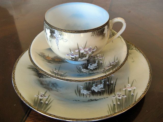 輸出陶磁器 西田 ティセット : 近代輸出陶磁器に魅せられて