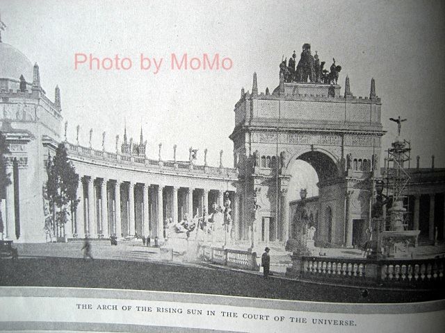 1915年 サンフランシスコ パナマ-太平洋 万国博覧会 写真帖