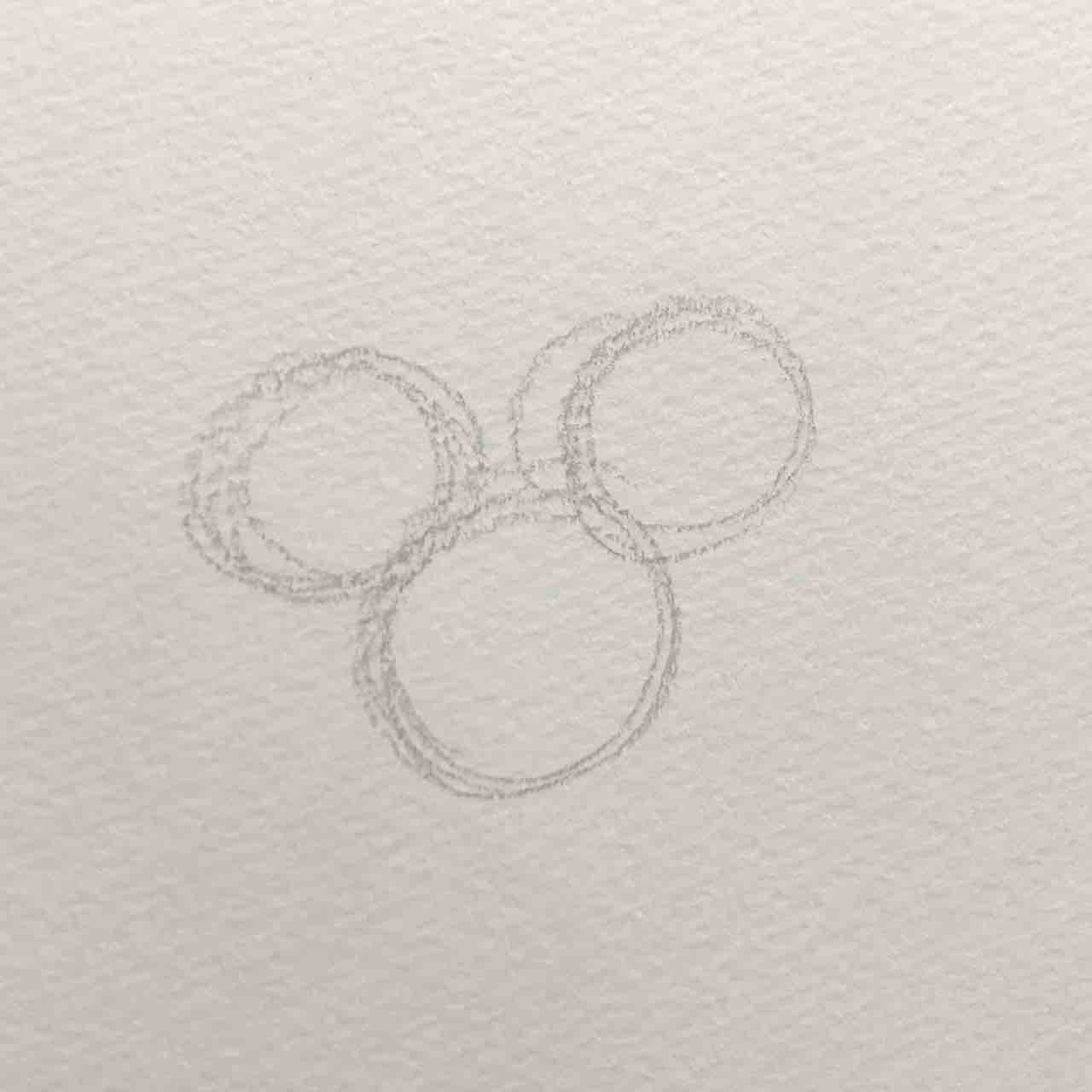 ダッフィーの描き方パート3 ミッキー Mickey みっきー