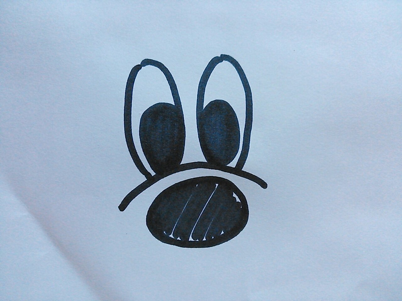 ミッキー の描き方 笑 ミッキー Mickey みっきー ミッキー の描き方 笑 ミッキー Mickey みっきー