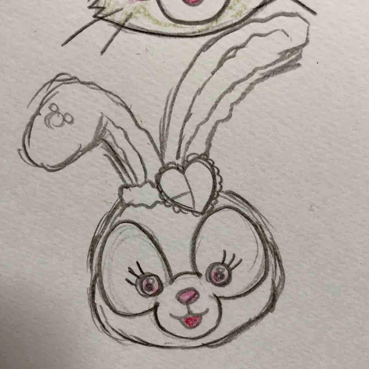 ダッフィーの描き方パート3 ミッキー Mickey みっきー ダッフィーの描き方パート3 ミッキー Mickey みっきー