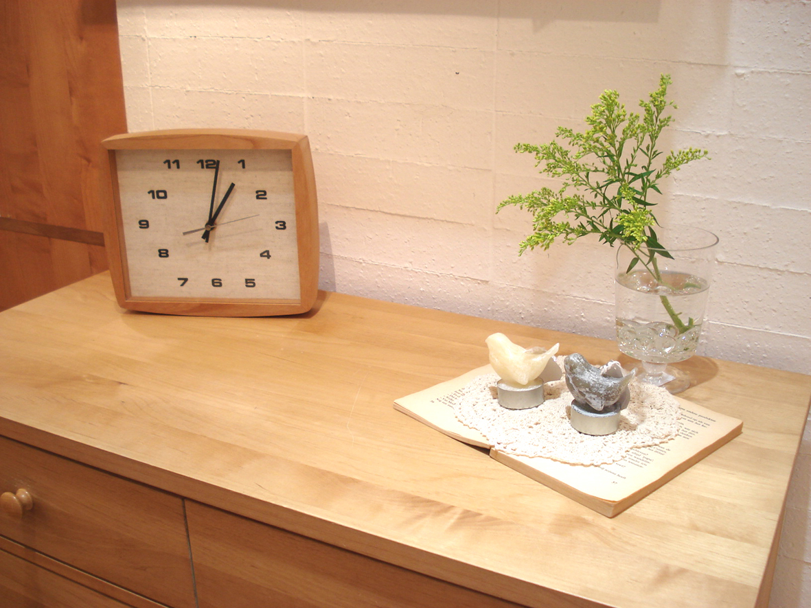 Momo natural モモナチュラル　鳩小屋　置時計 unico - Momo natural モモナチュラル 鳩小屋 置時計の通販 by ぴー