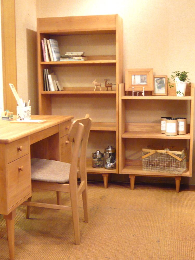 MOMO NATURAL 棚 COMO SHELF L モモナチュラル