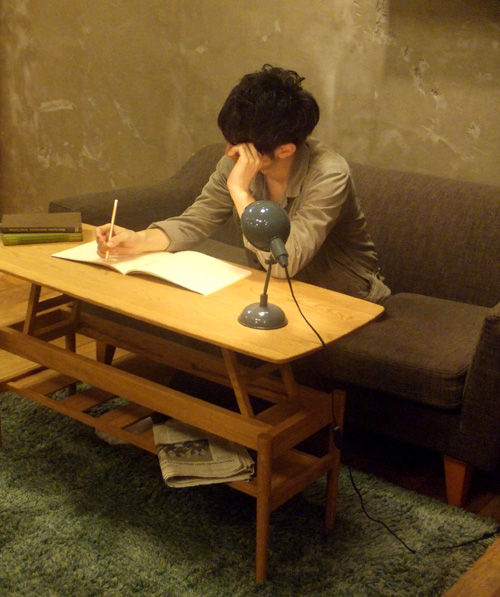 【MOMO NATURAL】FD LOW TABLE フォールディング式 MOMO NATURAL】FD LOW TABLE フォールディング式 ソファ サイド収納