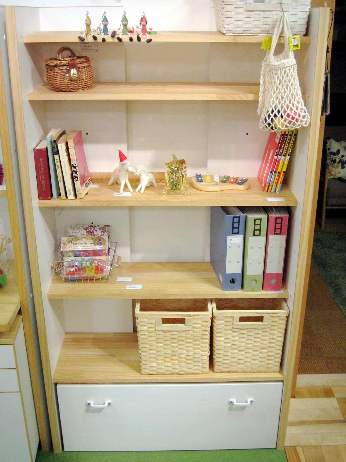 2WAYな学習机！？ : モモナチュラル インテリア雑貨ショップ