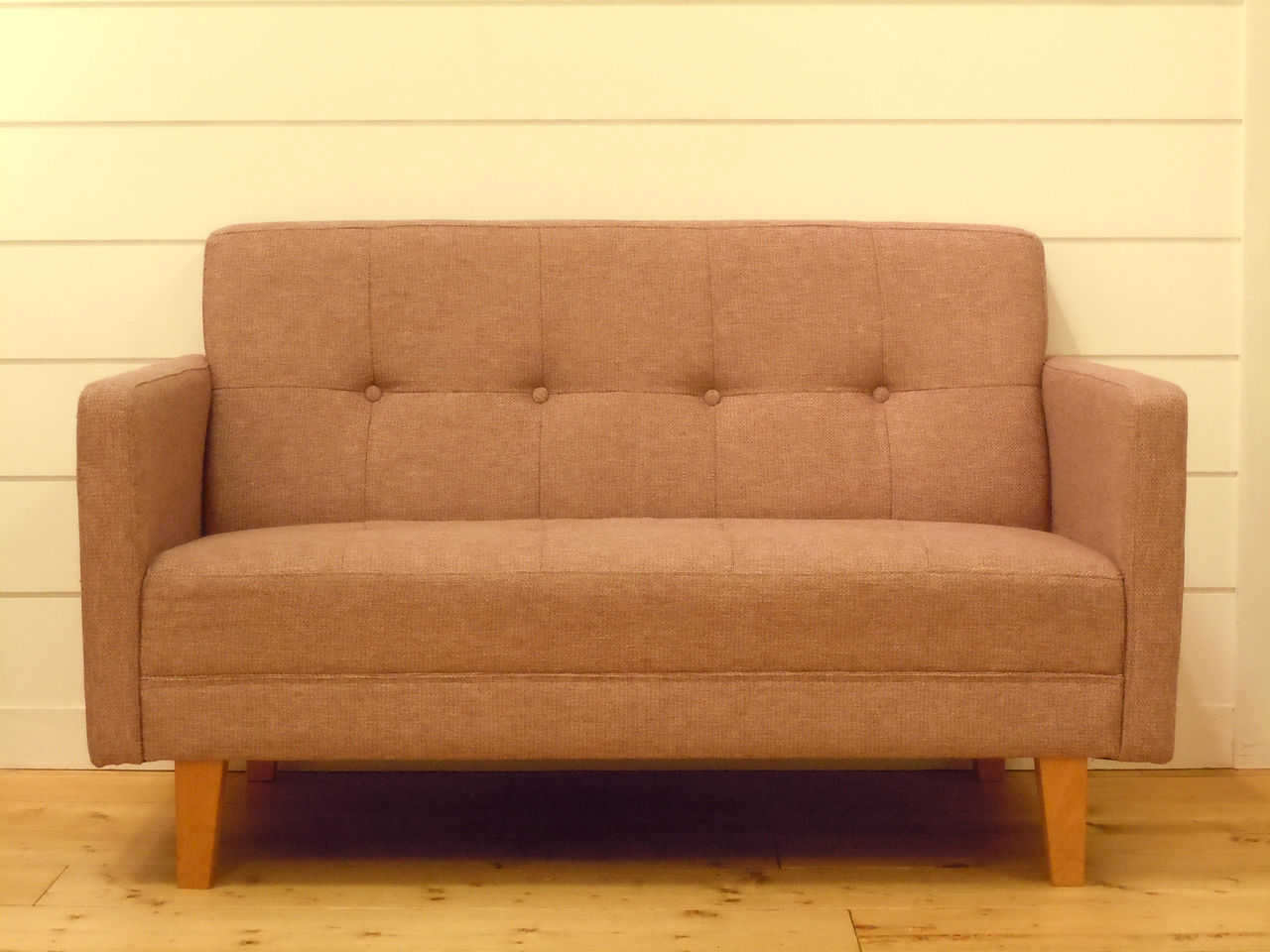 モモナチュラル 2人掛けソファ SOEUR MOMO NATURAL | モモ ナチュラル