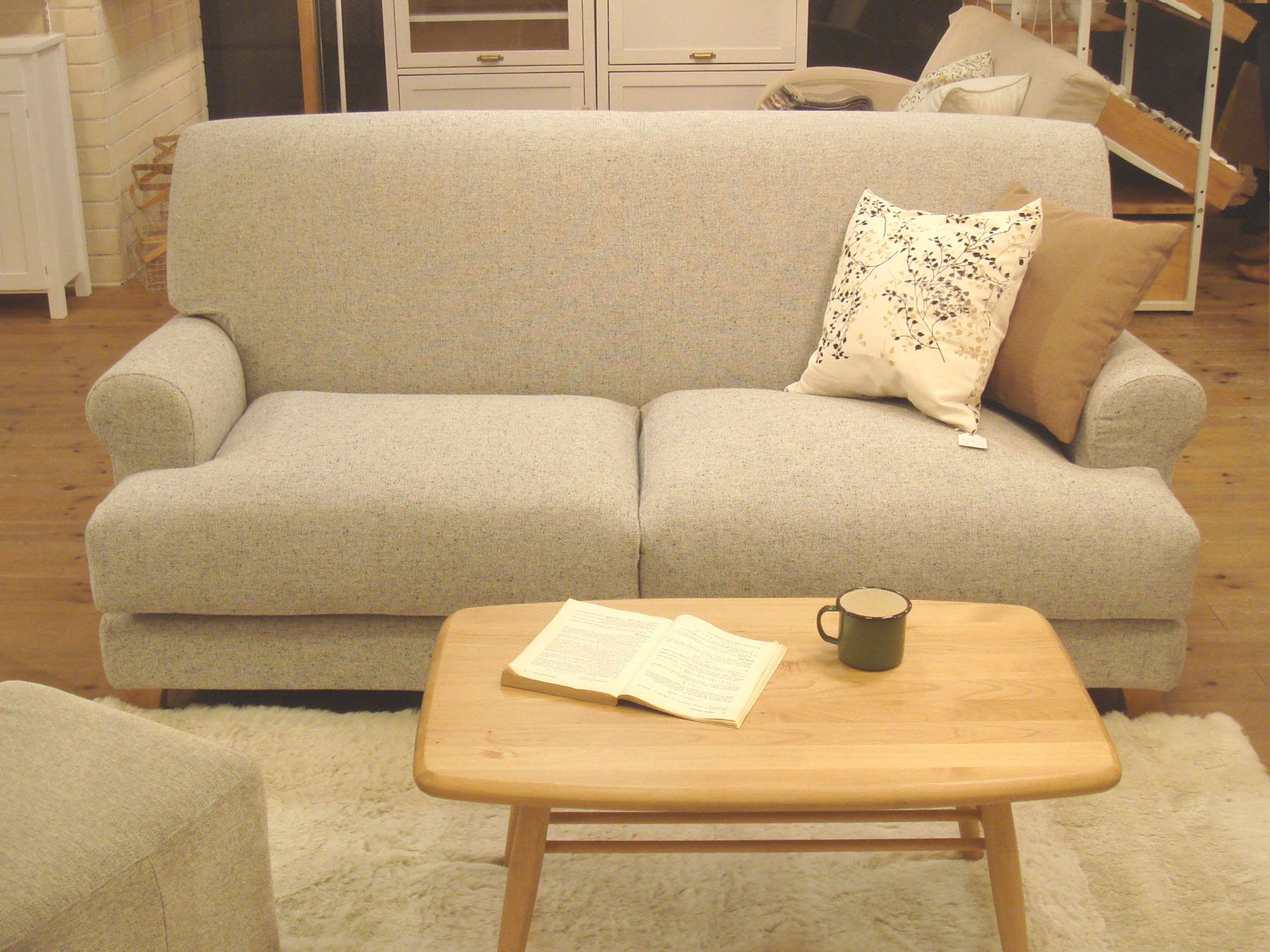 momo natural TODD LUXE 3pソファ momo natural TODD LUXE 3pソファ momo natural TODD LUXE 3pソファ