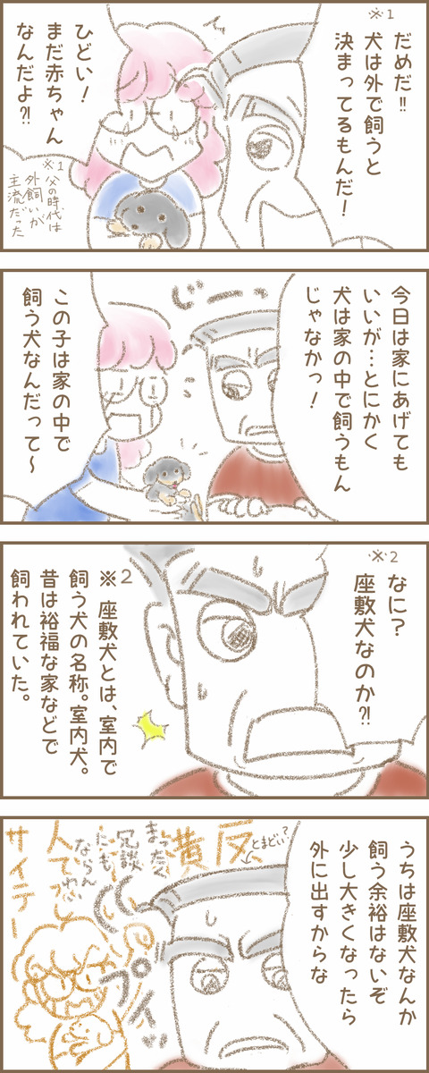 うちの子チョコ2a