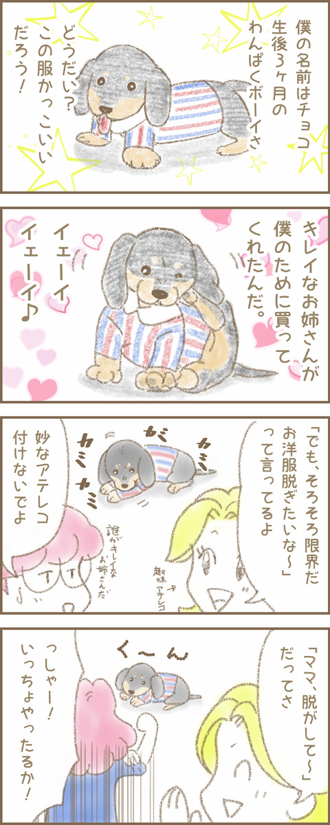 赤ちゃん洋服2.5a