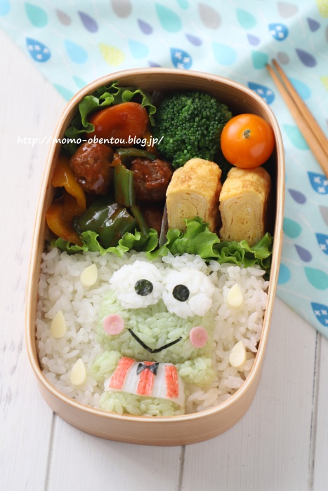 けろけろけろっぴのお弁当 キャラ弁 高速動画 Momo S Obentou キャラ弁 Powered By ライブドアブログ