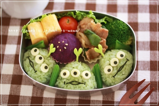 キミと一緒に ～太郎・小太郎・お弁当～