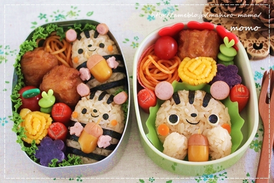 キミと一緒に ～太郎・小太郎・お弁当～