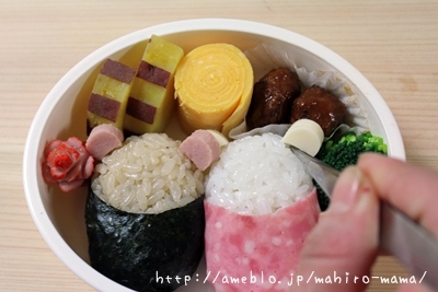 キミと一緒に ～太郎・小太郎・お弁当～