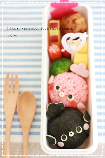 キミと一緒に ～太郎・小太郎・お弁当～