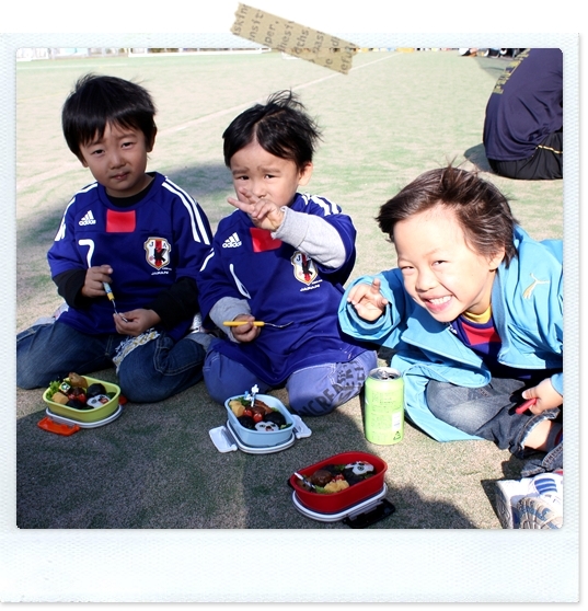 キミと一緒に ~太郎・小太郎・お弁当~