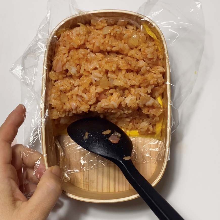 簡単ミニオン ボブのオムライス弁当 キャラ弁レシピあり Momo S Obentou キャラ弁 Powered By ライブドアブログ