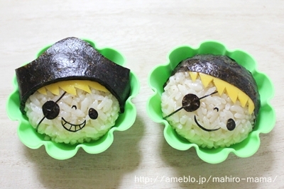 キミと一緒に ~太郎・小太郎・お弁当~