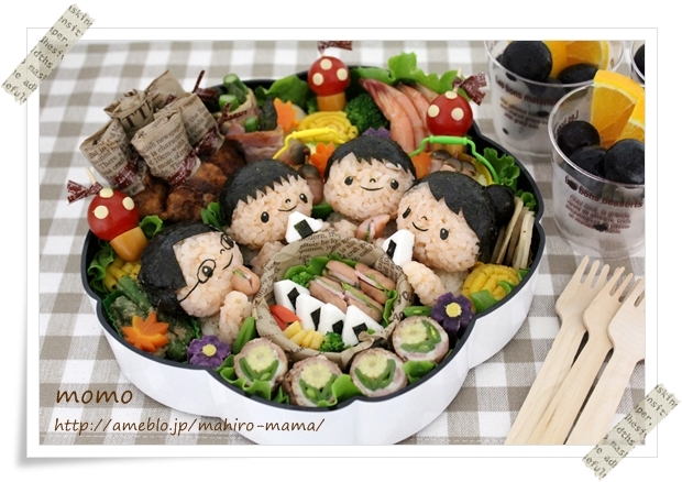 キミと一緒に ～太郎・小太郎・お弁当～
