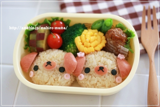 キミと一緒に ~太郎・小太郎・お弁当~