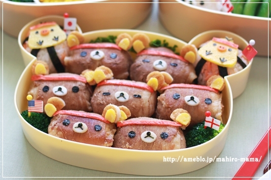 キミと一緒に ~太郎・小太郎・お弁当~