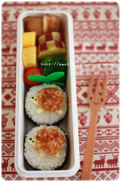 キミと一緒に ~太郎・小太郎・お弁当~