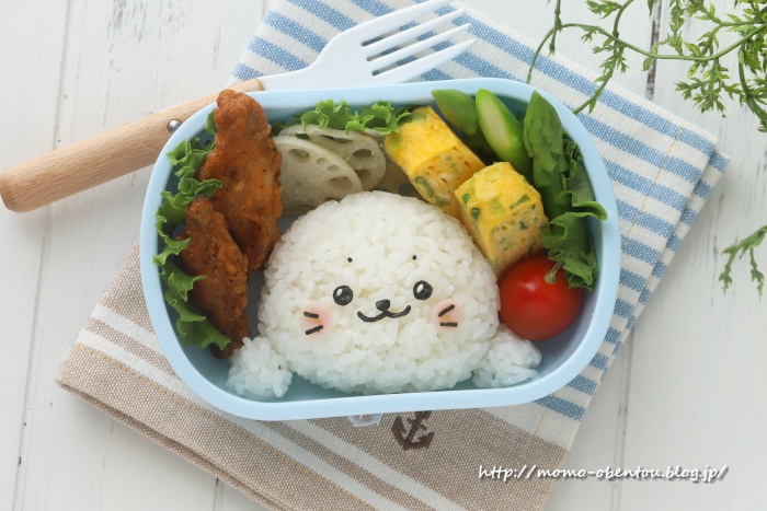 キャラ弁レシピ動画 しろたんのお弁当 Momo S Obentou キャラ弁 Powered By ライブドアブログ