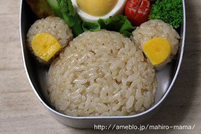 キミと一緒に ～太郎・小太郎・お弁当～