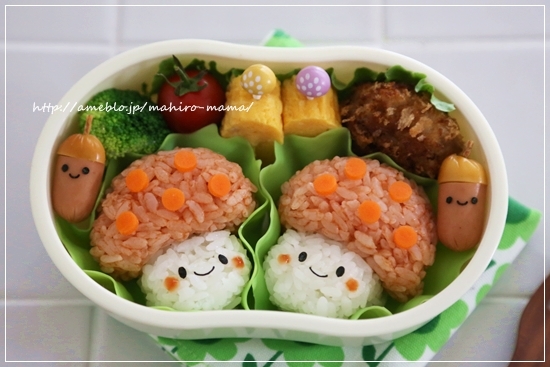 キミと一緒に ～太郎・小太郎・お弁当～