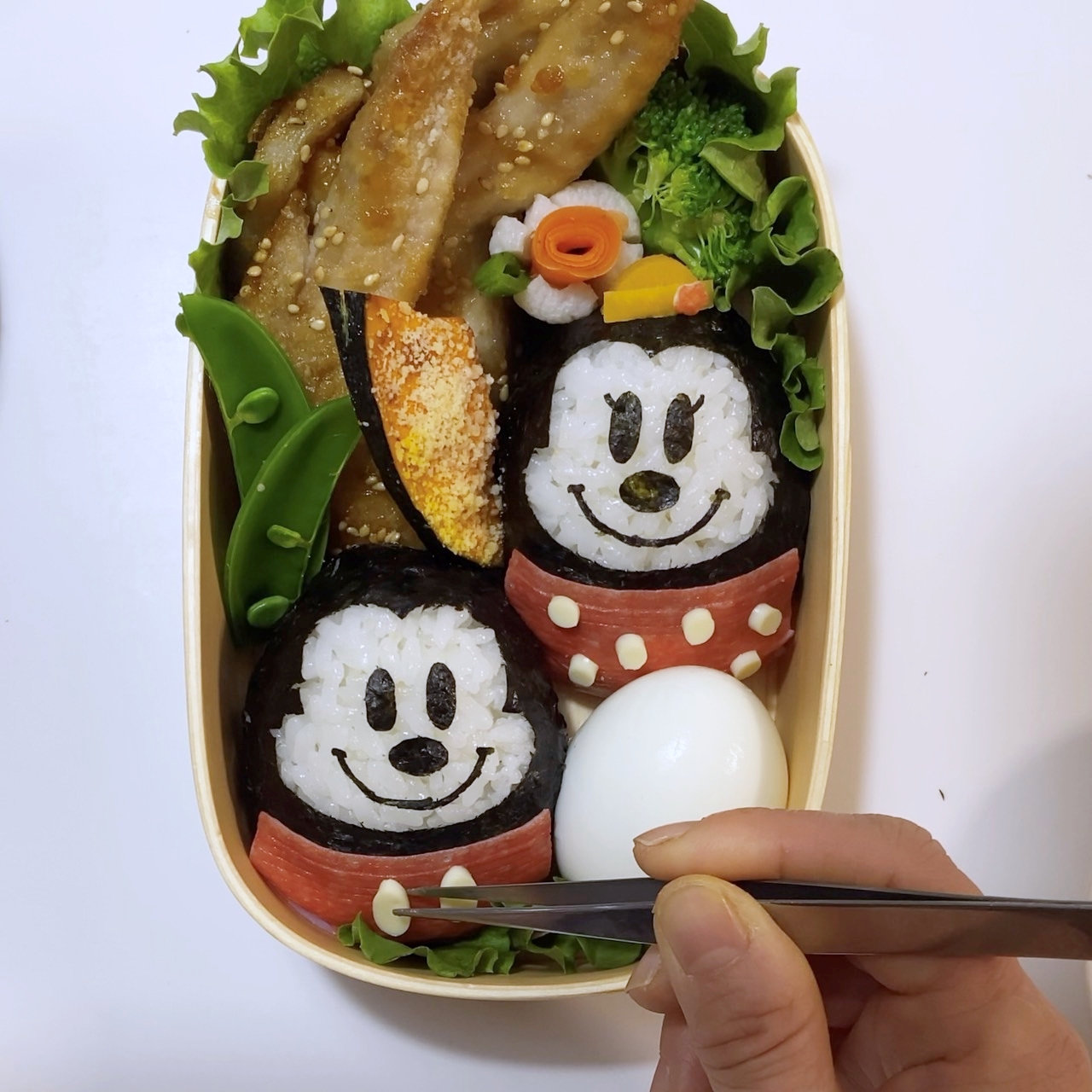 東京ディズニーリゾート ミッキーキャラ弁マグネット ディズニーランド ミッキー キャラ弁 マグネット お弁当 パーク
