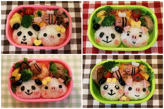 キミと一緒に ～太郎・小太郎・お弁当～